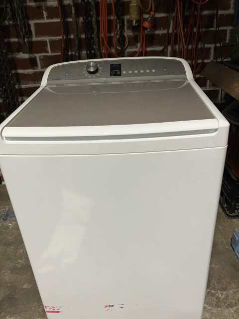 FISHER & PAYKEL TOP LOAD WASHING MACHINE 10kg - Washing Machines ...