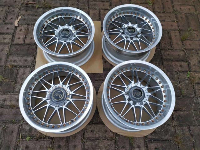 Work Rezax DDC Lip Hot Boi Wheels 17x8/9 5 JDM Drift | Wheels, Tyres ...