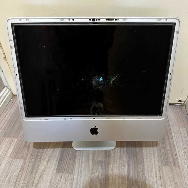 APPLE IMAC A1224 20 INCH 2.66 CORE 2 DUO BROKEN SCREEN Desktops in