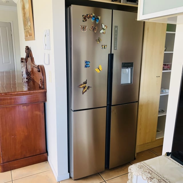 Haier 516L French Door Fridge with Water Dispenser HRF516YHS Fridges