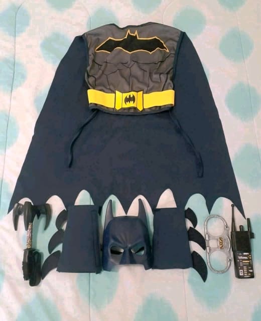 Batman Role Play Outfit | Toys - Indoor | Gumtree Australia Campbelltown  Area - Minto | 1311008490