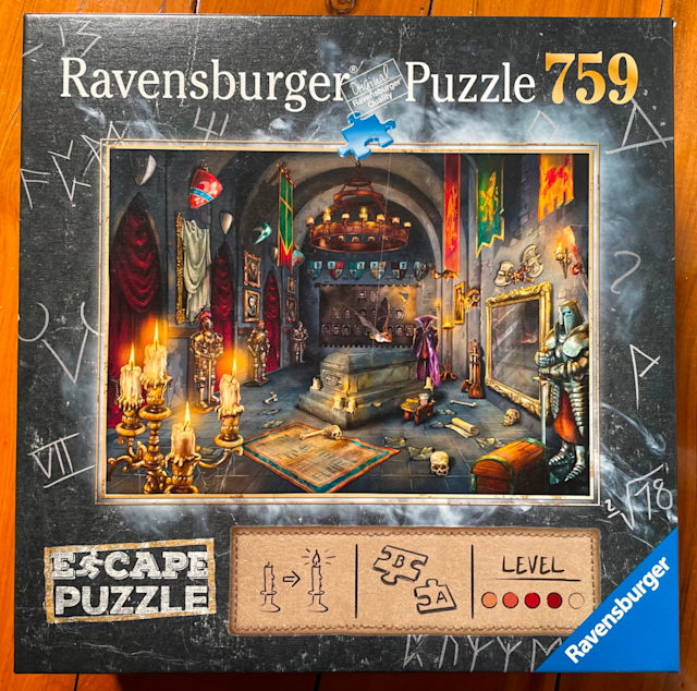 Ravensburger Escape Puzzle 759pc Space Observatory Board Games