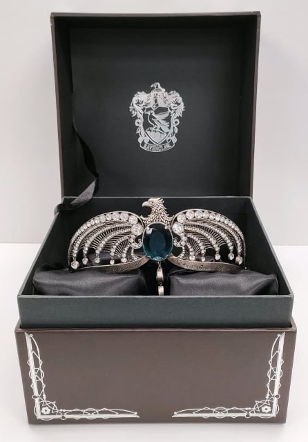  The Noble Collection Harry Potter Ravenclaw Diadem : Clothing,  Shoes & Jewelry