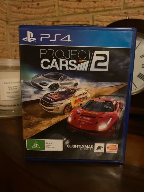 Project Cars 2 Ps4 Game Playstation Gumtree Australia Canterbury Area Ashbury