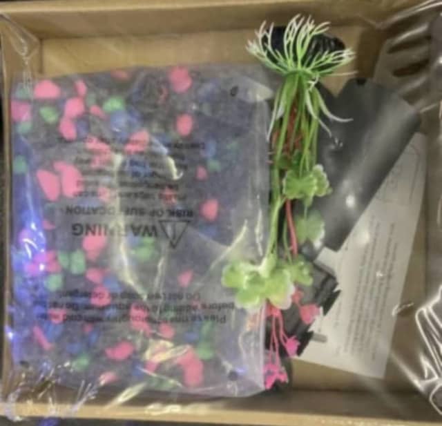 Kmart Fish Tank Starter Kits (New/Unopened. NO TANK INCLUDED Plants