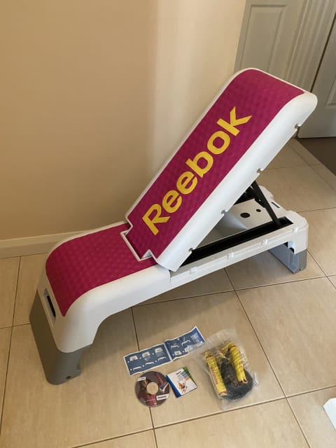 used reebok bench