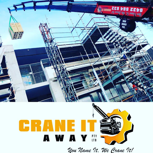 Crane and Hiab Truck Hire NEW 17 Metre reach hiab ! Other Building
