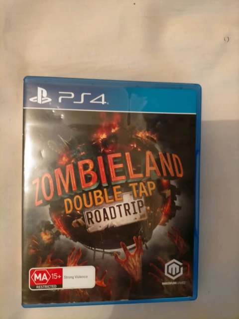 Ps4 Zombieland Double Tap Roadtrip Very Rare Hard To Come By Play Miscellaneous Goods Gumtree Australia Campbelltown Area Campbelltown