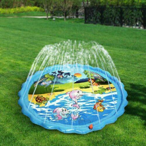 150cm children sprinkle splash water spray play mat (can deliver