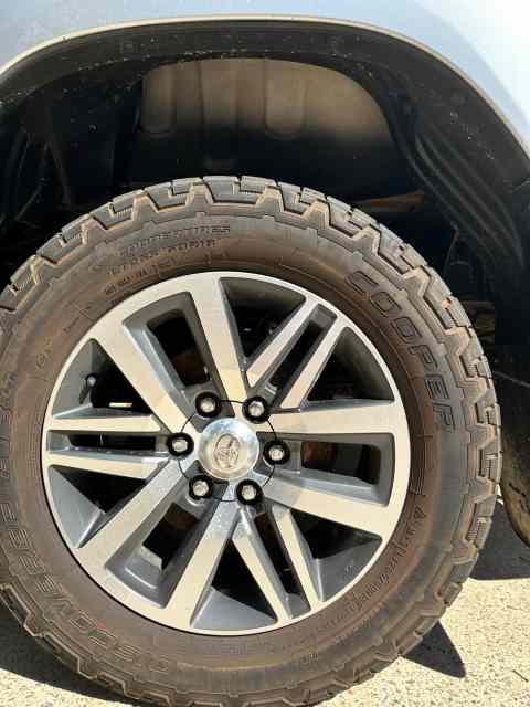 Toyota hilux rims and tyres | Wheels, Tyres & Rims | Gumtree Australia ...