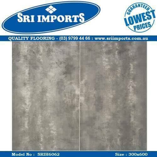 MATT FINISHED PORCELAIN TILE 600x600 ( SRIH6062 ) 19.90 PSQM