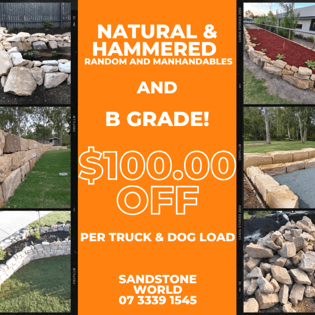 SANDSTONE SALE! Other Home & Garden Gumtree Australia Brisbane