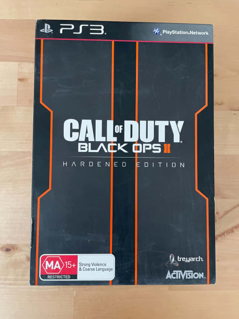 Black ops 2 hardened best sale edition ps3