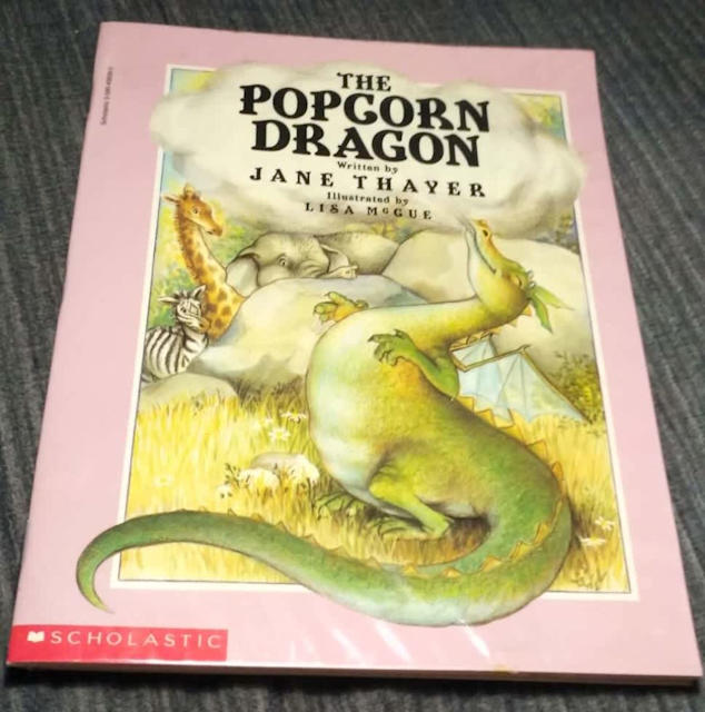 Book The Popcorn Dragon by Jane Thayer Children's Books Gumtree
