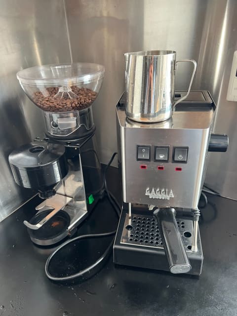 gumtree gaggia classic