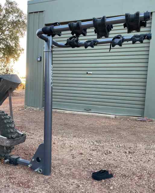 Bike carrier / bike rack 4 bike hitch Mount PRORACK Bicycle Parts and