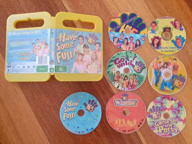 Kids Hi 5 DVDs Kids Movies Films Hi5 x7 for $10 | Other Baby & Children ...