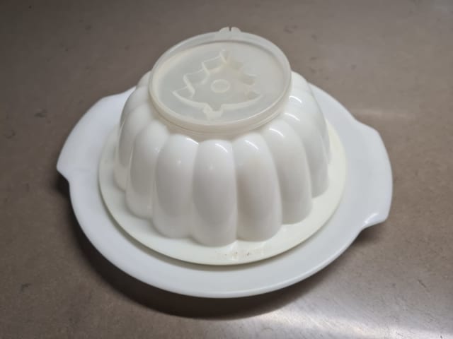 1970s Tupperware Jello Mold Jel N Serve Mold 6 Pieces 