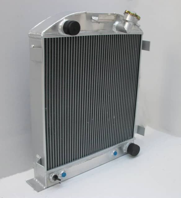 New Radiator for Ford Hi Boy HiBoy 1932 32 Chevy Engine Hotrod 3 Row