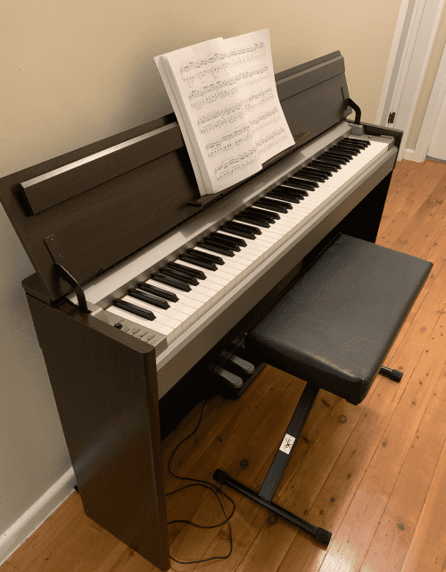 used yamaha arius digital piano