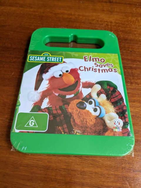 Sesame Street Elmo Saves Christmas DVD Region 4 SEALED | CDs & DVDs ...