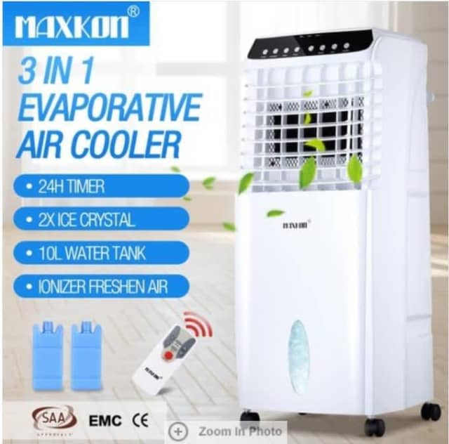 maxkon evaporative cooler