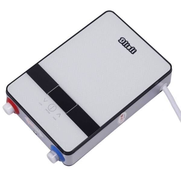 6000W Instant Hot Electric Water Heater Portable Shower Camping