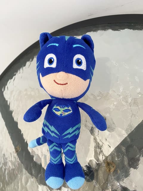 PJ Masks Connor Catboy Soft Stuffed Plush Toy Blue Character 22 cm ...