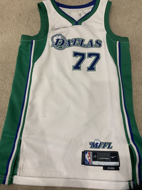 Luka Doncic 75th anniversary diamond edition city jersey | Other Men's ...