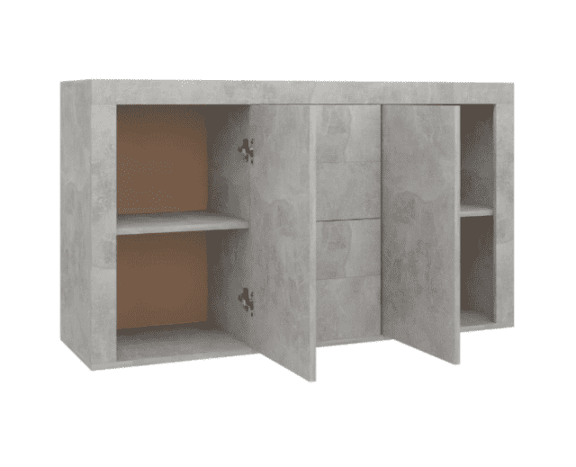vidaXL Sideboard Concret Grey Engineered WoodSKU801845 Free Delivery