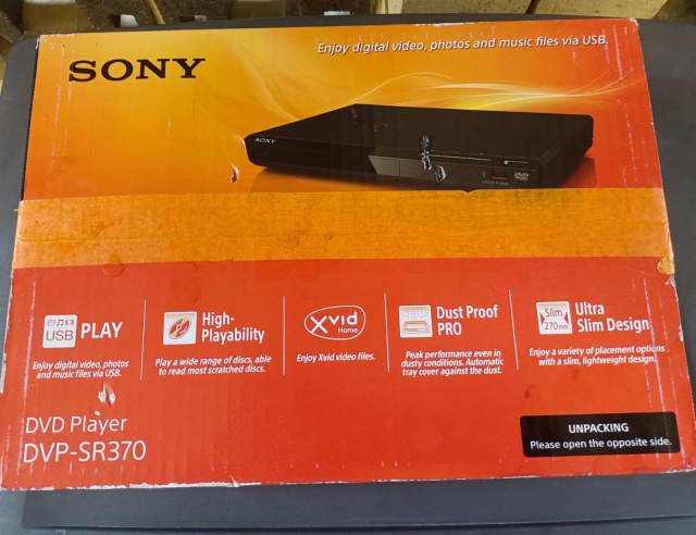 SONY DVD PLAYER DVP SR 370 | DVD Players | Gumtree Australia Caboolture ...