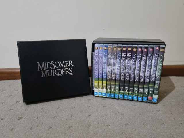 Midsomer Murders The Complete Tom Barnaby Case Files DVD Box Set - CDs ...