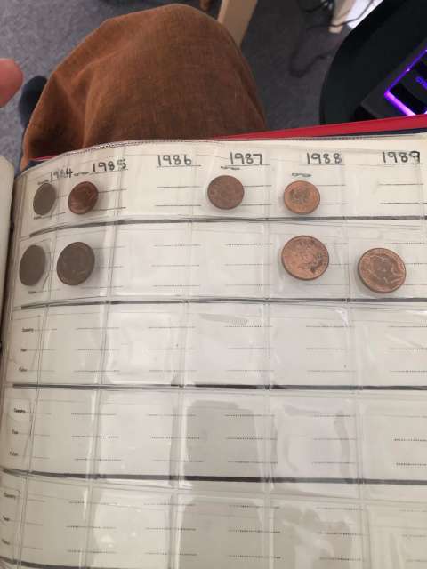 A Collection of 1c & 2c coins from******1989 - Collectables in Kew VIC ...