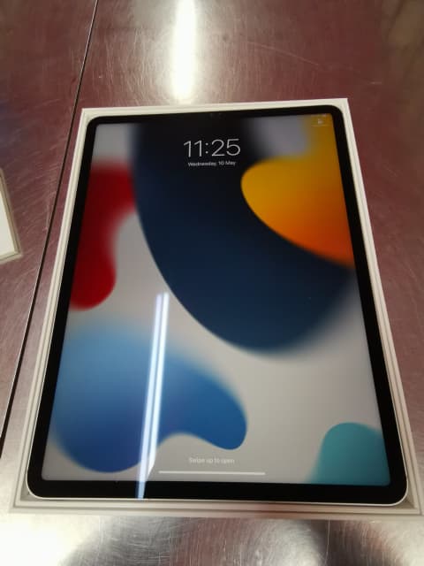 Apple iPad Pro 12.9-inch 512GB Wi-Fi Cellular,Silver, 5th Gen, As