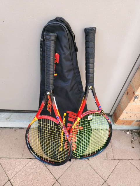 prince thunderbolt tennis racket