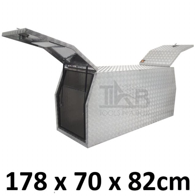 Aluminium Toolbox Canopy Gullwing High Full Opening Multi Lid 1778C Other Parts & Accessories