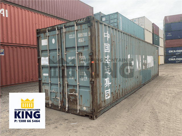 40ft (Used) Shipping Container with delivery available to Mackay ...