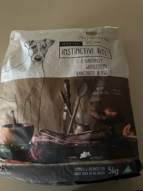 instinctive bite grain free