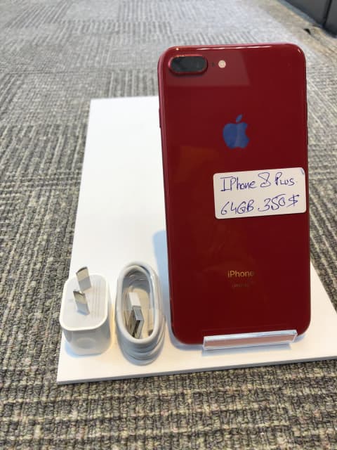 iPhone 8 Plus 64GB 10/10 condition - Hobart