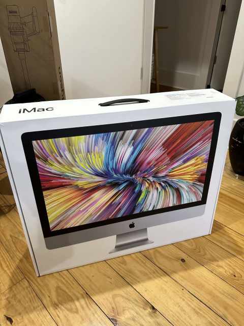 imac radeon pro 5300