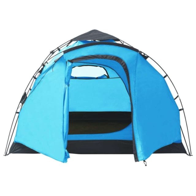 Pop Up Camping Tent 3 Person Blue | Camping & Hiking | Gumtree ...