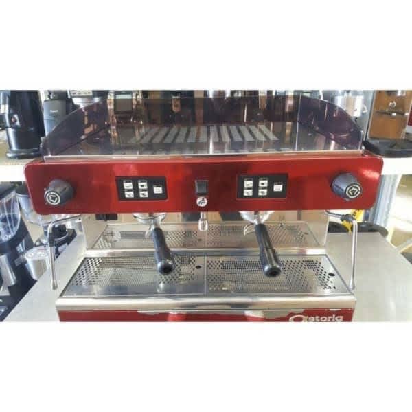 Cheap Second Hand WegaAstoria 2 Group Commercial Coffee Machine