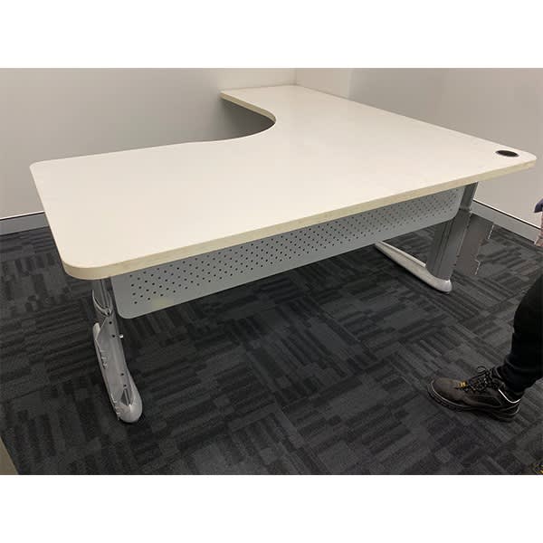 Our Price 180 RRP 450 Corner desk , home office desk , table Desks