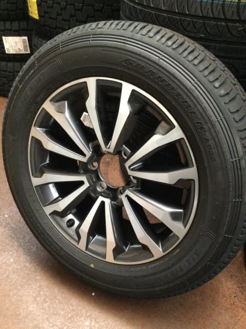 TOYOTA LANDCRUISER PRADO KAKADU MY23 19” GENUINE ALLOY WHEELS X1 ...