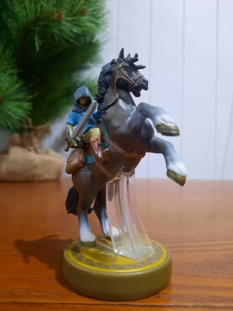 The Legend of Zelda Breath of the Wild: Horse Link amiibo | Nintendo ...