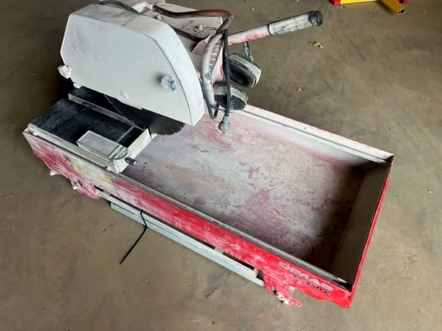 Husqvarna Ts350e 965148019 2200w 355mm 14 Masonry Table Saw Power Tools In Bassendean Wa