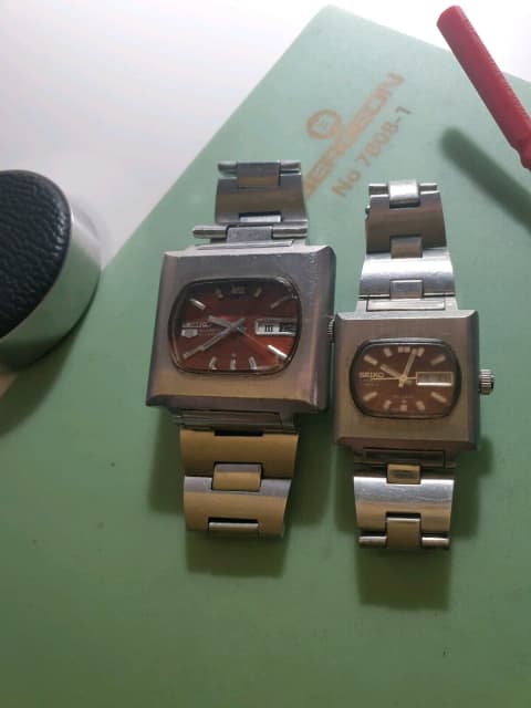 Hes&her seiko automatic 1970s red dial | Watches | Gumtree Australia  Fairfield Area - Cabramatta West | 1292734855