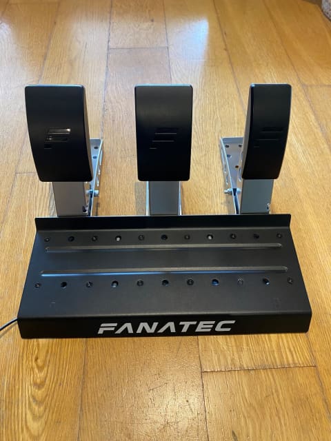 Fanatec CSL Pedals LC and 3DRap upgrade kit | Console