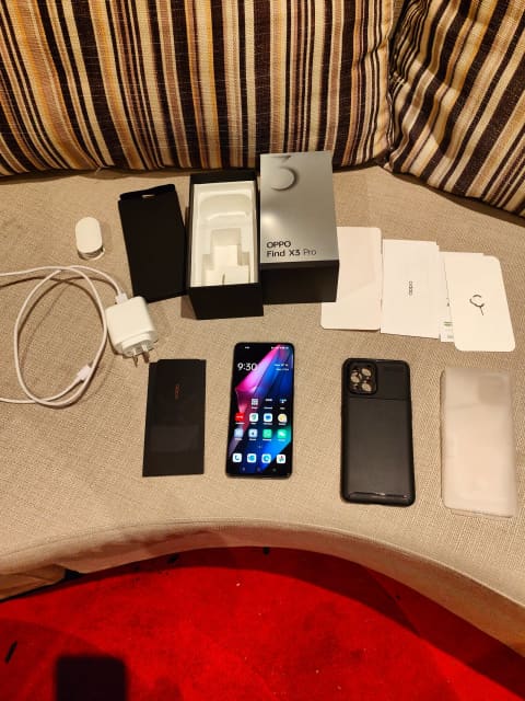 Oppo Find X3 Pro 12/2568GB AU Stock Immaculate Flagship