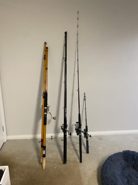 Fishing rods and reels | Fishing | Gumtree Australia Latrobe Area